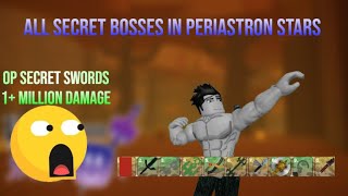 ALL SECRETS IN ROBLOX PERIASTRON STARS RPGOP [upl. by Rida]