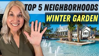 5 Best Neighborhoods To Live In Winter Garden Fl [upl. by Towland]