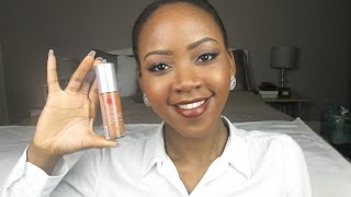 B Even Oil Control Foundation Review [upl. by Yldarb]