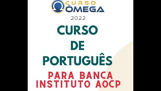 RESOLUÇÃO DE QUESTÕES SOBRE REGÊNCIA VERBAL E NOMINAL  BANCA INSTITUTO AOCP [upl. by Iggie512]