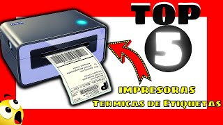 🚀Las 5 MEJORES IMPRESORAS TERMICAS de etiquetas ✅AMAZON 2021 👉¡Para tu negocio u oficina [upl. by Ballou304]