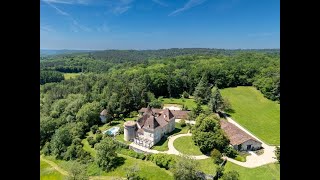 Exceptional 1517th C château for sale Dordogne [upl. by Ettenan]