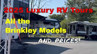 Hershey RV Show 2024Part 4 More Luxury Towables [upl. by Kessia]