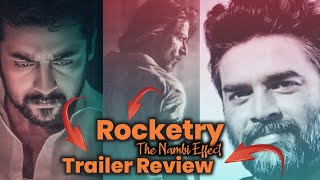 Rocketry The Nambi Effect  Trailer Review  By Ranjan Explain  R Madhawan SRK Surya [upl. by Hsreh]