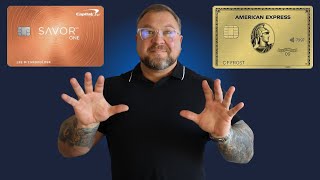 5 Reasons why the Capital One Savor One is better than the Amex Gold Card [upl. by Archie298]