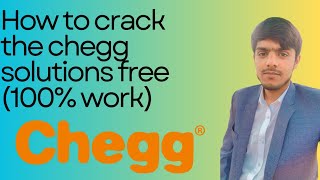 How to crack the chegg solution Free and 100 correct In 2 mint [upl. by Nafis]