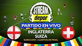 INGLATERRA 1  1 SUIZA 53 RESUMEN GOLES Y COMENTARIOS  EUROCOPA 2024 [upl. by Ittocs]