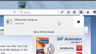 How to Download and Install Gif Animator [upl. by Eita]