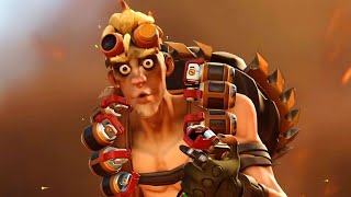 Junkrat overwatch2 overwatchplayofthegame overwatchandtheysaychivalryisdead overwatch ow2 [upl. by Suirred826]