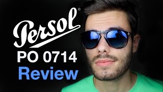 Persol PO 714 Steve Mcqueen Review [upl. by Swanhildas]