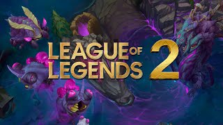 😱LEAGUE OF LEGENDS 2 Nuevo Mapa Barón Jungla y Mas [upl. by Alli]