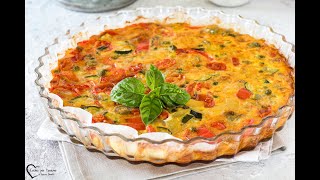 FRITTATA AL FORNO CON VERDURE [upl. by Peh215]