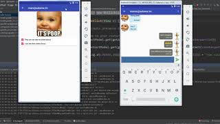 XMPP Android Chat App Tutorial Step by step [upl. by Hickey]