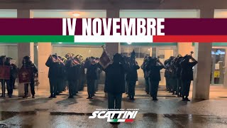 Il Piave “Onore ai Caduti”  Cerimonia del IV Novembre  Fanfara Bersaglieri “A Scattini” Bergamo [upl. by Levitus]