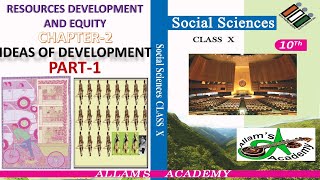 Ideas of Development Chapter2 10th Social EM Part1 [upl. by Mcfadden]