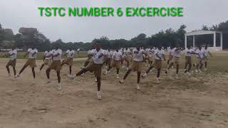 TSTC Trained soldier table card pt exercise trending police army shorts viralshorts dance [upl. by Egreog]