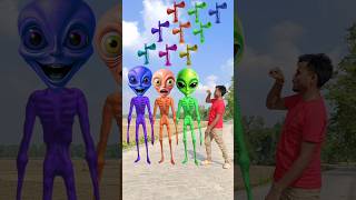 Blue Red amp Green siren head dancing and Liyon Raj  Correct head matching new game magical video [upl. by Hogle]