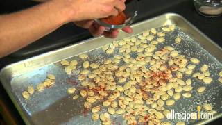 How to Roast Pumpkin Seeds [upl. by Eytteb]