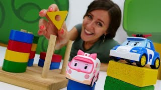 Guardería Infantil  Robocar Poli español [upl. by Forlini]