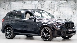 BMW X5 45e Hybrid 2022 [upl. by Hooge102]