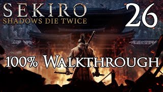 Sekiro Shadows Die Twice  Walkthrough Part 26 Divine Dragon [upl. by Snyder]