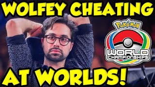 WOLFEYVGC CAUGHT WITH CHEATED POKEMON AT POKEMON WORLD CHAMPIONSHIP Part 2 [upl. by Luoar566]