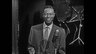 Nat King Cole quotTenderlyquot 1957 live [upl. by Hoehne505]