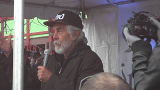 Tommy Chong  420 Celebration at 2015 Hash Bash  Monroe St Fair in Ann Arbor MI 442015 [upl. by Adabelle]