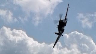 Whistle Sound quot P51 Mustang vs Spitfire quot [upl. by Sutton30]