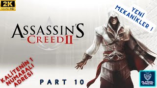 Assassins Creed 2  Türkçe  10  ÇİFT PIÇAKLI ASAS [upl. by Arabella]