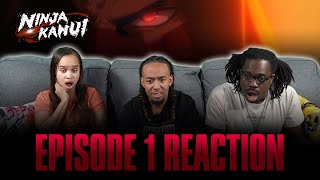 WILDEST FIRST EPISODE  Ninja Kamui Ep 1 Reaction [upl. by Orlando]