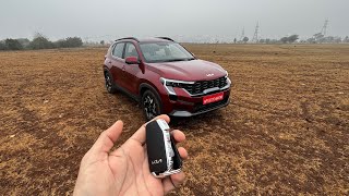 New Kia Sonet 2024 Drive Impressions  Gagan Choudhary [upl. by Bibah]