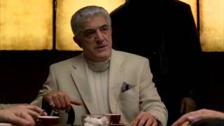 Tony Meets With Phil And Johnny Sack  The Sopranos HD [upl. by Irtak]