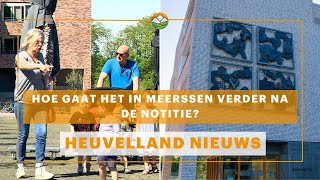 Heuvelland Nieuws Hoe gaat het in Meerssen verder na de notitie [upl. by Lamoureux]