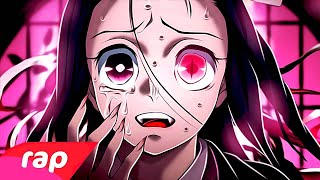 Rap da Nezuko 🌺 Demon Slayer  A ONI MAIS FORTE  Fanit [upl. by Bui690]