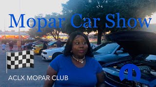 Hellcat Charger and Challenger Car Show 🏁 ACLX Mopar Car Club Meet and Greet Vlog [upl. by Ojok329]