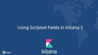 Using Scripted Fields in Kibana 5 [upl. by Lenoj]