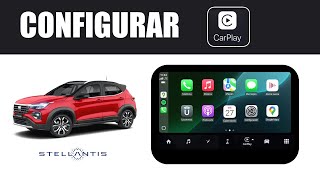 Configurar Apple CarPlay  Pantalla Uconnect  Fiat Pulse [upl. by Aicenod315]