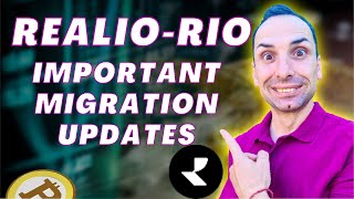 Realio  RIO Token Latest Migration Updates How to Find your new tokens  Crypto Phil [upl. by Bhayani146]