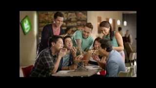 Greenwich Pizza Thins TVC [upl. by Elleoj]