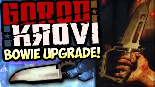 quotGOROD KROVIquot UPGRADED BOWIE KNIFE TUTORIAL 1 HIT KILL FOREVER Black Ops 3 Zombies Bowie Knife [upl. by Acinhoj]