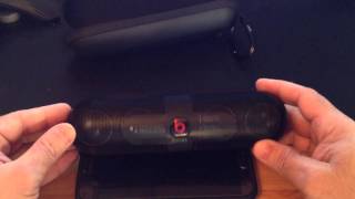 Hardware Review and Pairing the Beats Pill by dr dre [upl. by Yeaton]