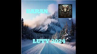 BARAN  HOROSKOP NA MIESIĄC LUTY 2024r [upl. by Annairb]