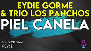 Eydie Gormé amp Trio Los Panchos  Piel Canela  Karaoke Instrumental [upl. by Joerg350]