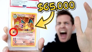 65000 1st Edition Charizard Pokémon Card Hunting [upl. by Soalokin275]