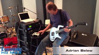 Adrian Belew checks out the new Eventide H9 Max [upl. by Ingold]