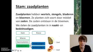 Ordening  Het rijk van de planten [upl. by Salem]