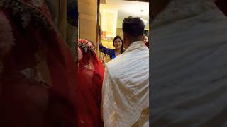 Darwaja rokne ki rasamshadi brothersister divyabhatt marriage [upl. by Neitsabes]