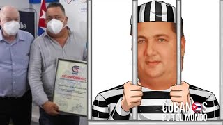 Nuevos detalles de Fernando Javier Albán dueño de la MiPyme Media Luna arrestado en Cuba [upl. by Gratiana280]