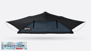 Lite Car Roof Top Tent TentBox Car Roof Tent Review [upl. by Eimarrej]